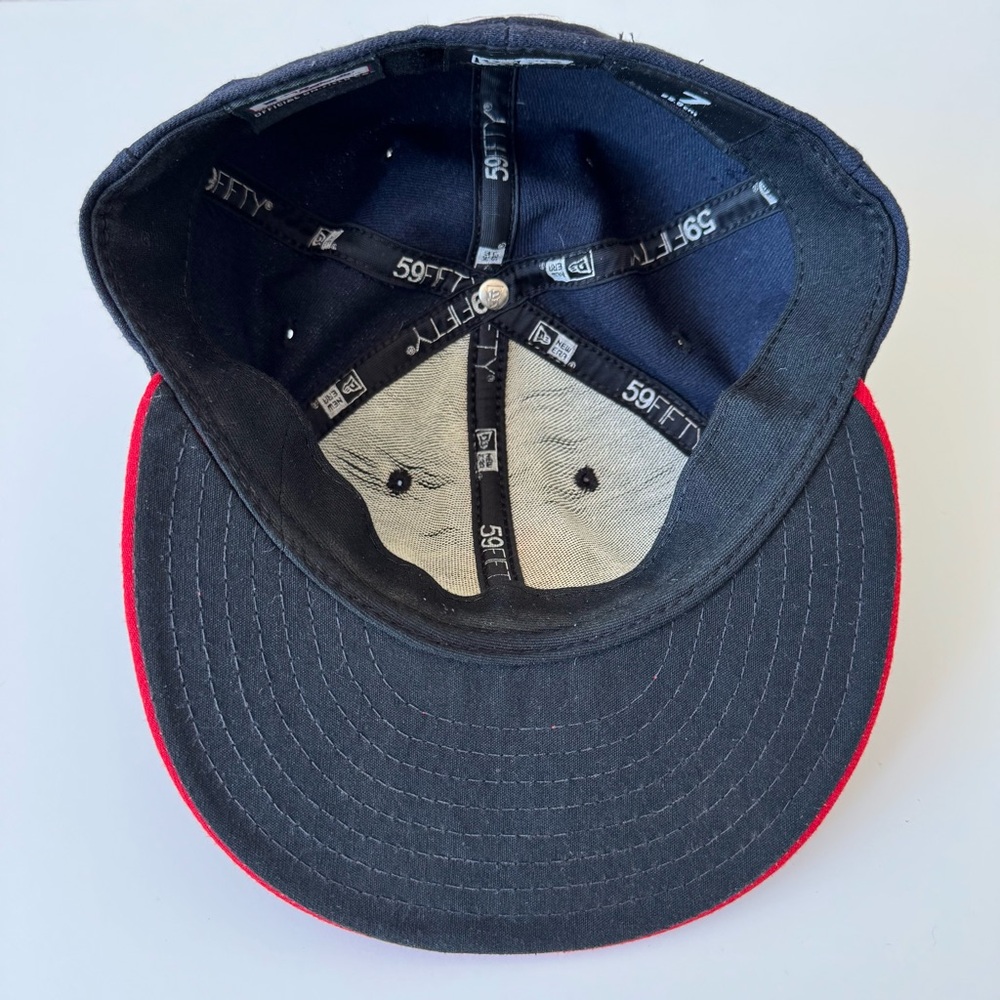 St. Louis Cardinals New Era 59Fifty 2013 World Series Fitted Hat Size 7 - Picture 7 of 13